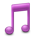 iTunes Pink Icon